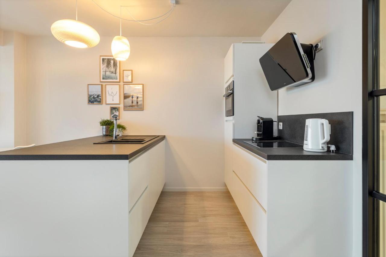 Ruim Appartement Aan De Jachthaven Blankenberge Exterior photo